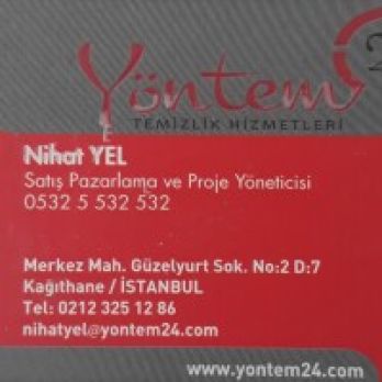 Yöntem24 Temizlik Hizmetleri