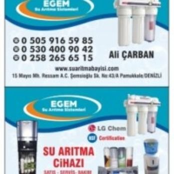 EGEM SU ARITMA ALİ ÇARBAN