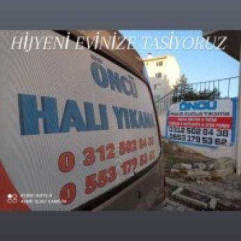 ÖNCÜ HALI YIKAMA Şahin