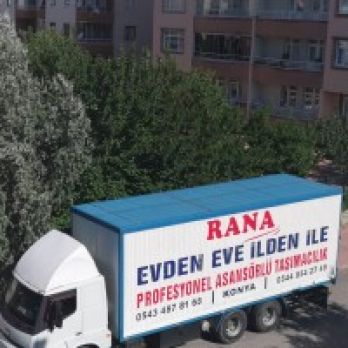 KONYA RANA NAKLİYAT Evden eve ilden ile tacımacılık.