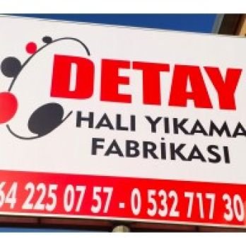 Detay halı yıkama fabrikası