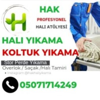 Hak profesyonel Halı yıkama