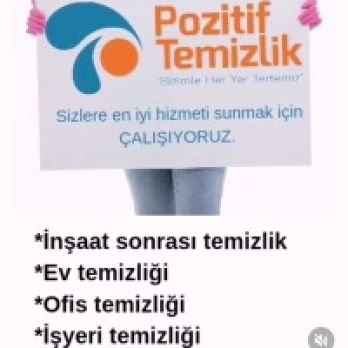 Pozitif Temizlik Hizmetleri