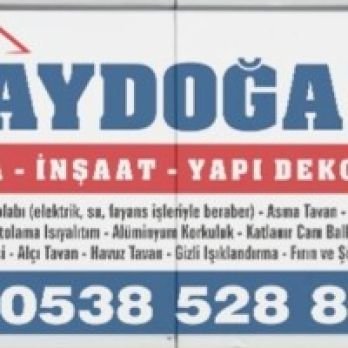 aydoğan mobilya ve inşaat yapı dekorasyon