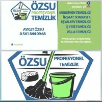 ÖZSU temizlik