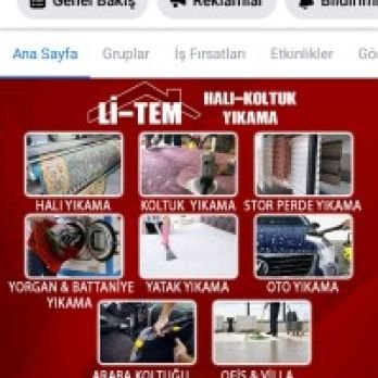 Li-TEM HALI &KOLTUK YIKAMA VE TEMİZLİK Hizmetleri