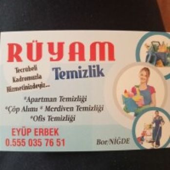 RÜYAM TEMİZLİK ŞİRKETİ