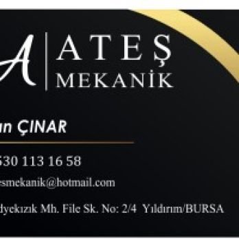 ATEŞ MEKANİK