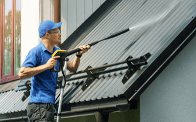 Çatı Temizlik Hizmeti