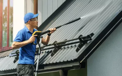 Çatı Temizlik Hizmeti