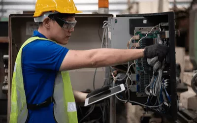 Endüstriyel Makine Tamiri