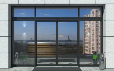 Fotoselli Otomatik Kapı