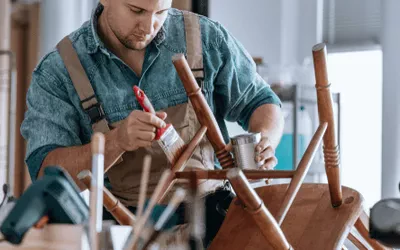 Mobilya Boyama ve Cila