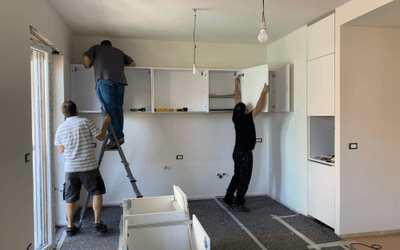 Mutfak Dolabı Yapımı