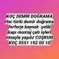 coşkun koç