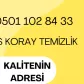 Sivas Koray  Temizlik
