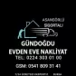 BURSA GÜNDOĞDU EVDEN EVE NAKLİYAT