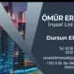 ÖMÜR ERDEM İNŞAAT LTD ŞTİ