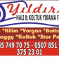 YILDIRIM HALI KOLTUK YIKAMA
