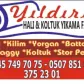 YILDIRIM HALI KOLTUK YIKAMA