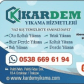 Kardem Yıkama Hizmetleri