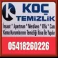 KOÇ TEMİZLİK