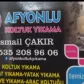 Afyonlu Koltuk yıkama
