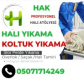 Hak profesyonel Halı yıkama