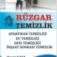 Rüzgar temizlik çorum