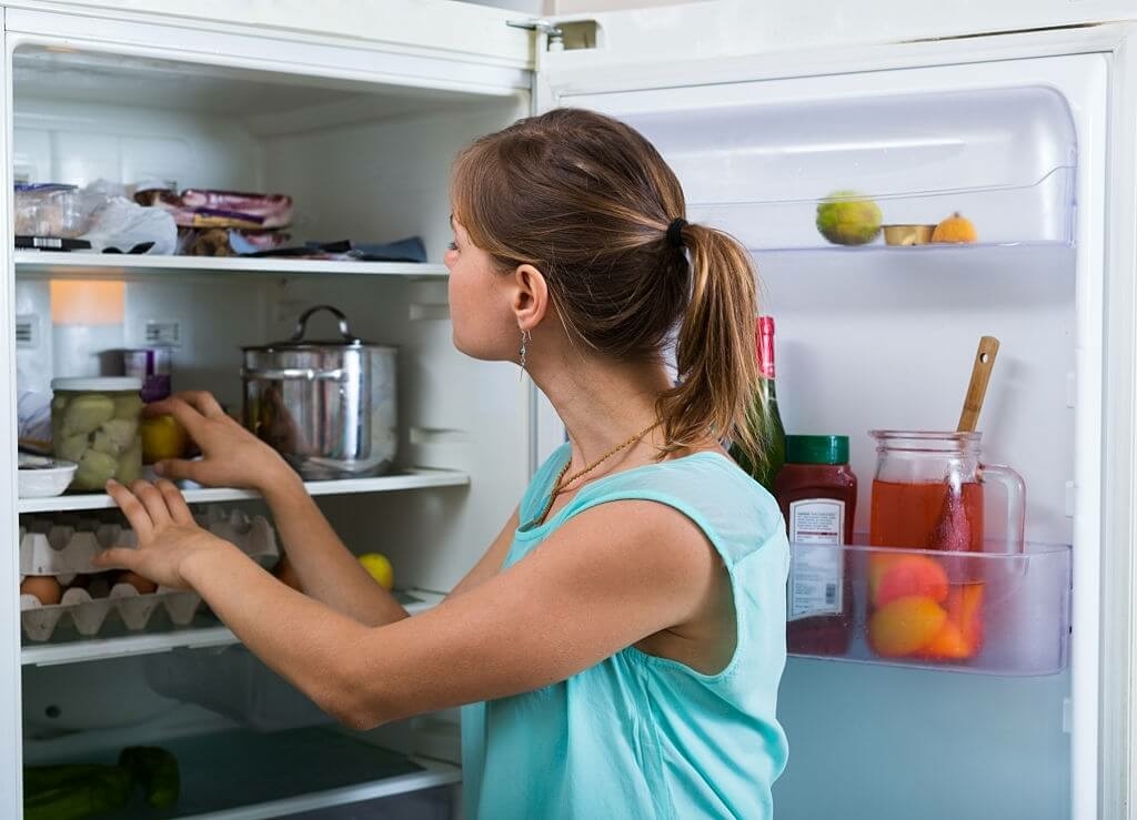 Buzdolabında oluşan kokuyu giderme