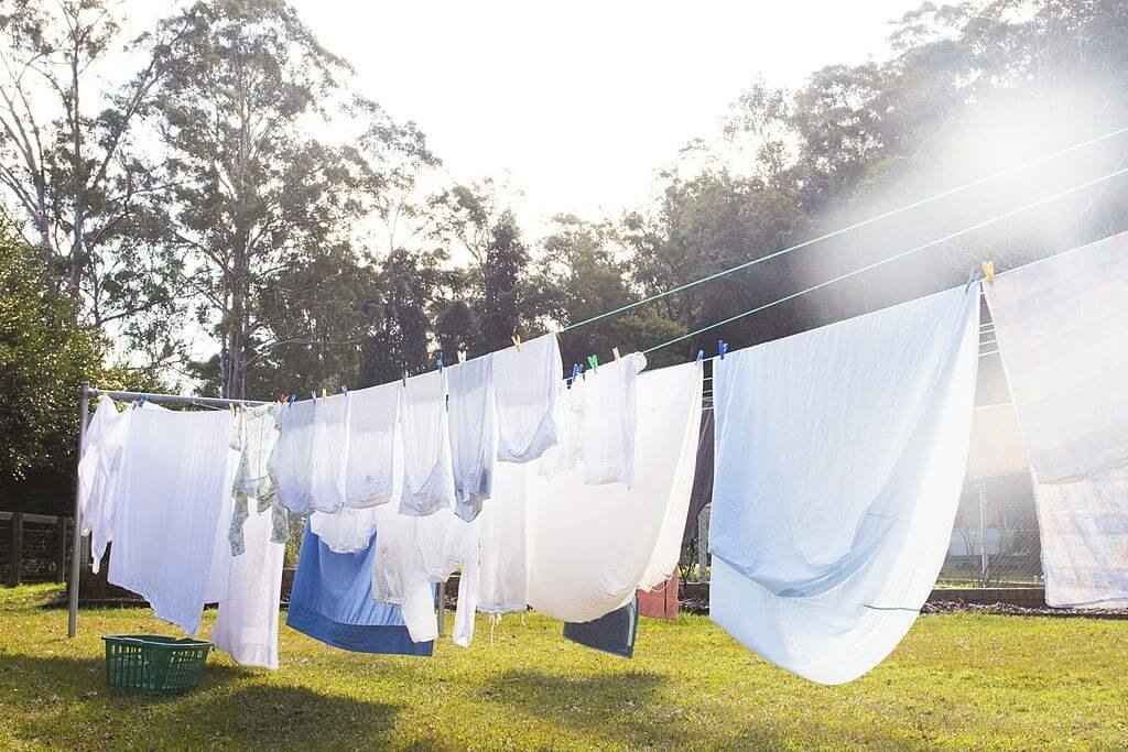 Çamaşırları Kuruturken Dikkat